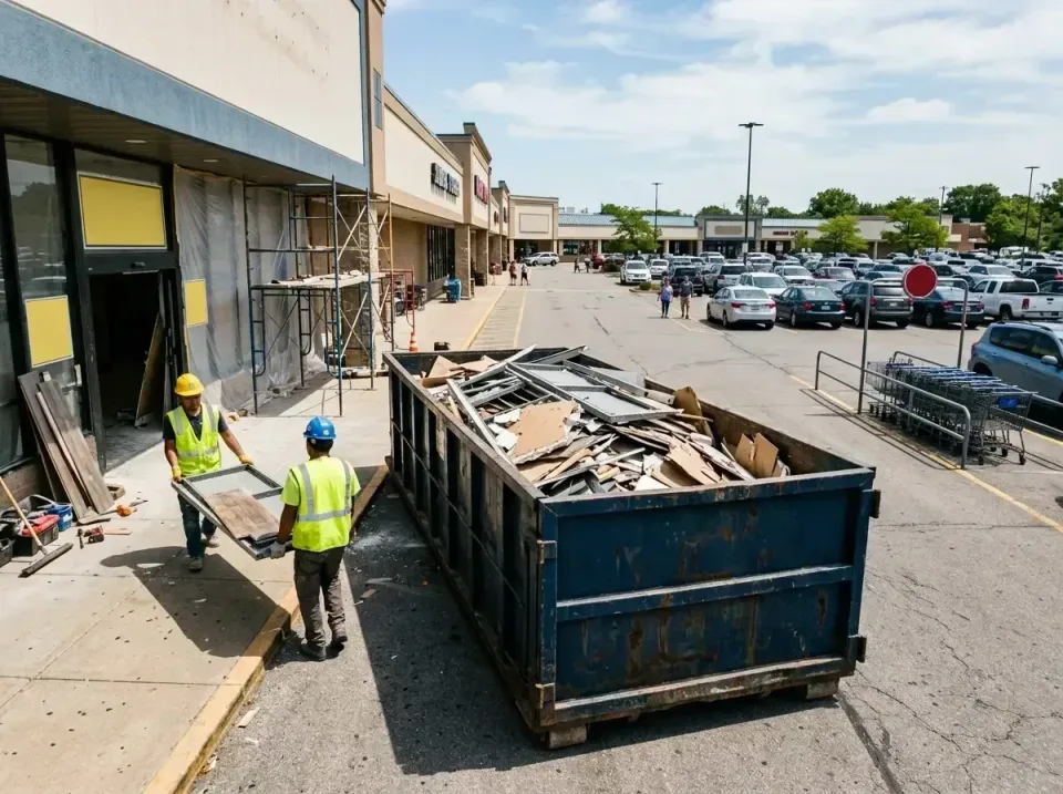 retail-store-renovation-debris-003 — frequently asked questions, Roll-off Dumpster Rentals in Monrovia, MD